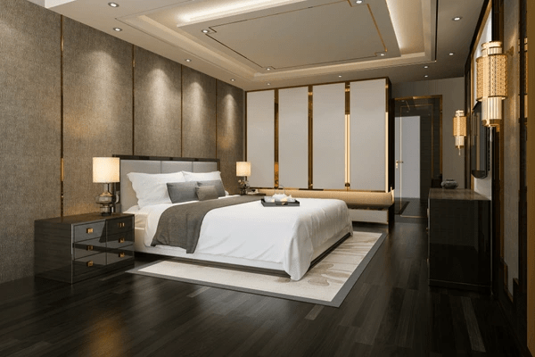 luxuries bedroom ceiling design