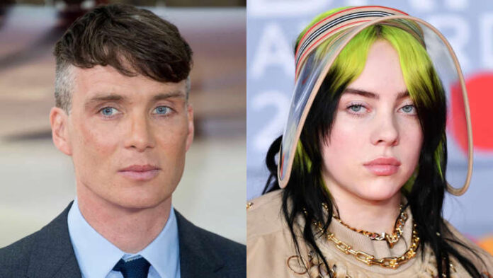 Cillian Murphy and Billie Eilish