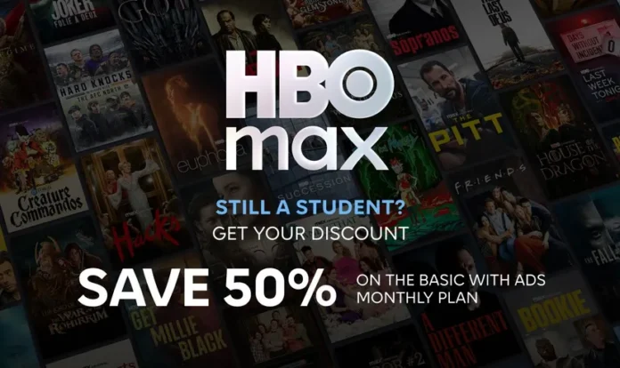 hbo max student discount