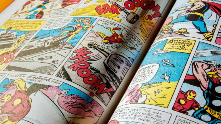 Marvel Comics: Your Portal to a Universe of Heroes and Legends