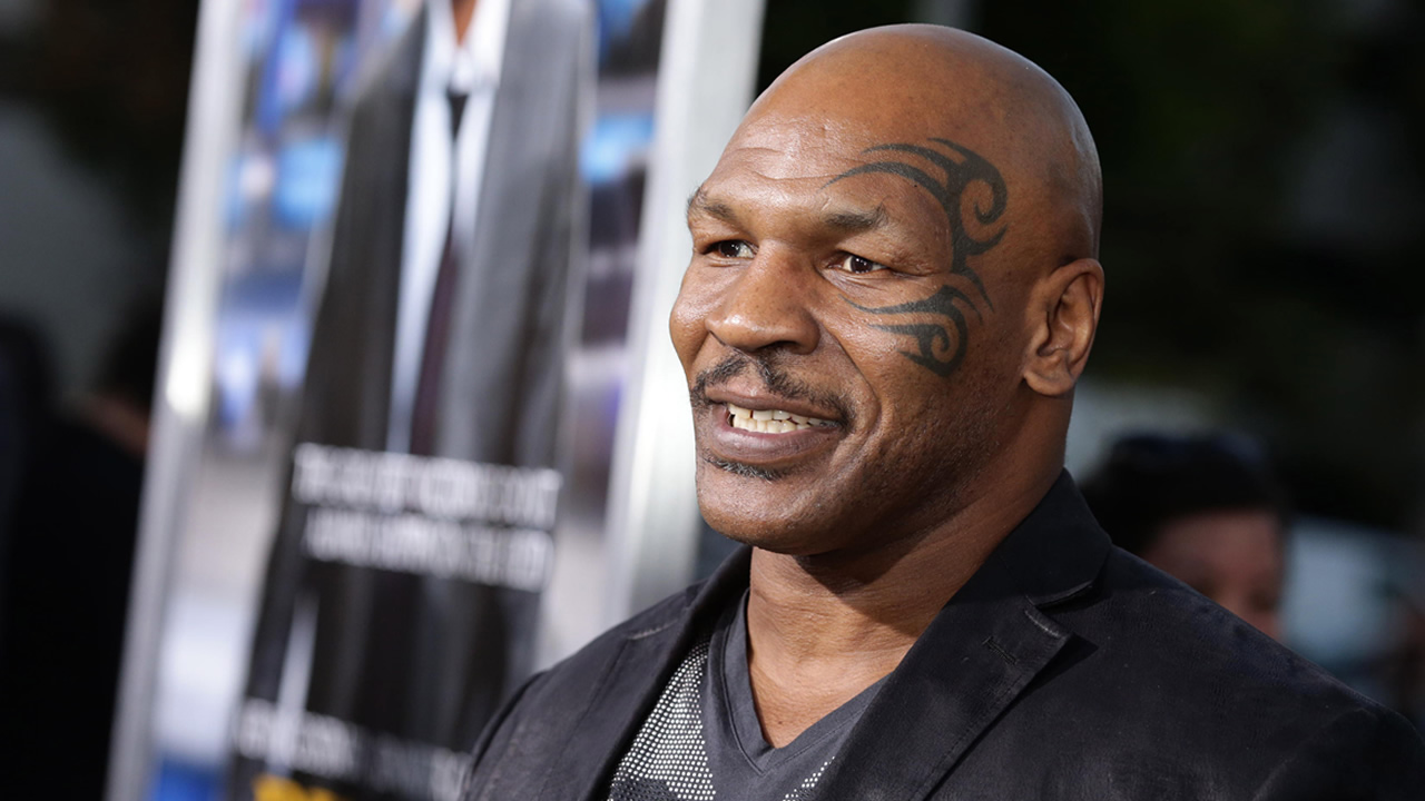 mike tyson​