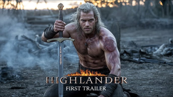 Cavill’s 2025 Highlander sword training clip – 2.8M views in 24 hours