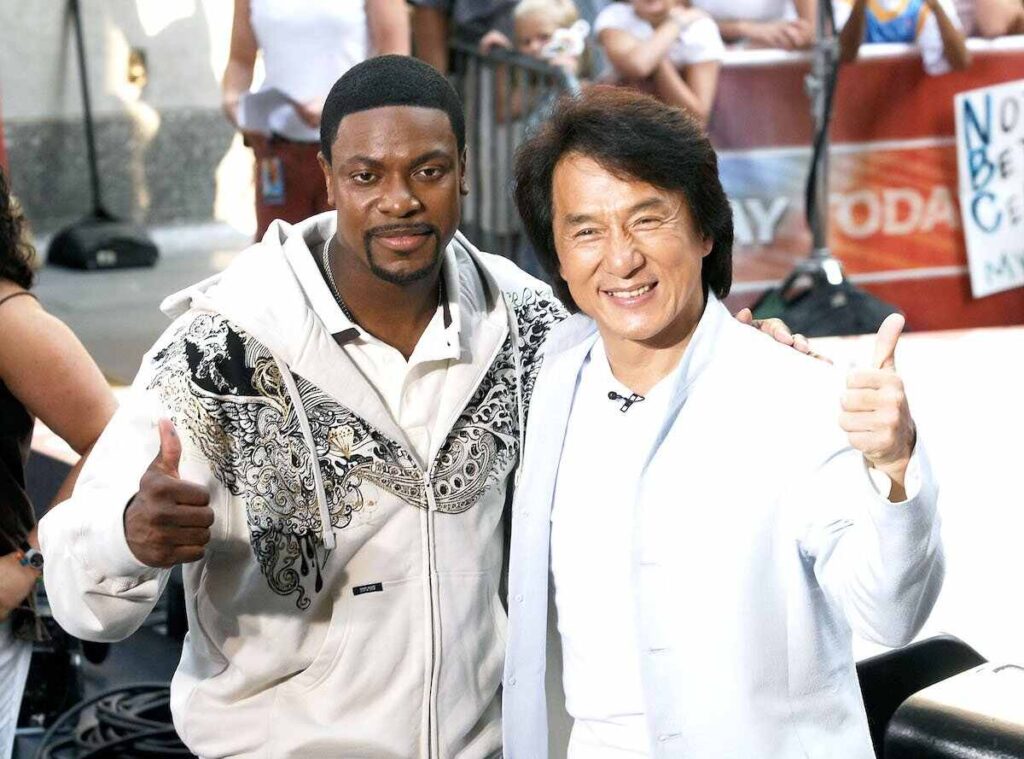 Jackie Chan and Chris Tucker filming Rush Hour 3 – the duo returns after 20 years