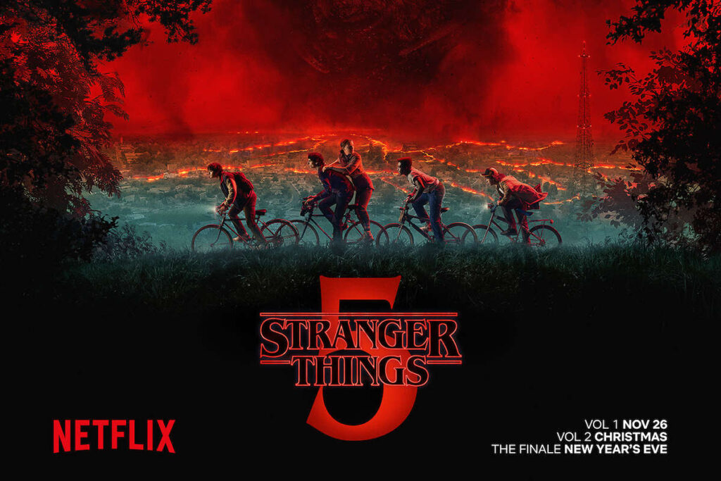 Official Netflix key art released November 6, 2025