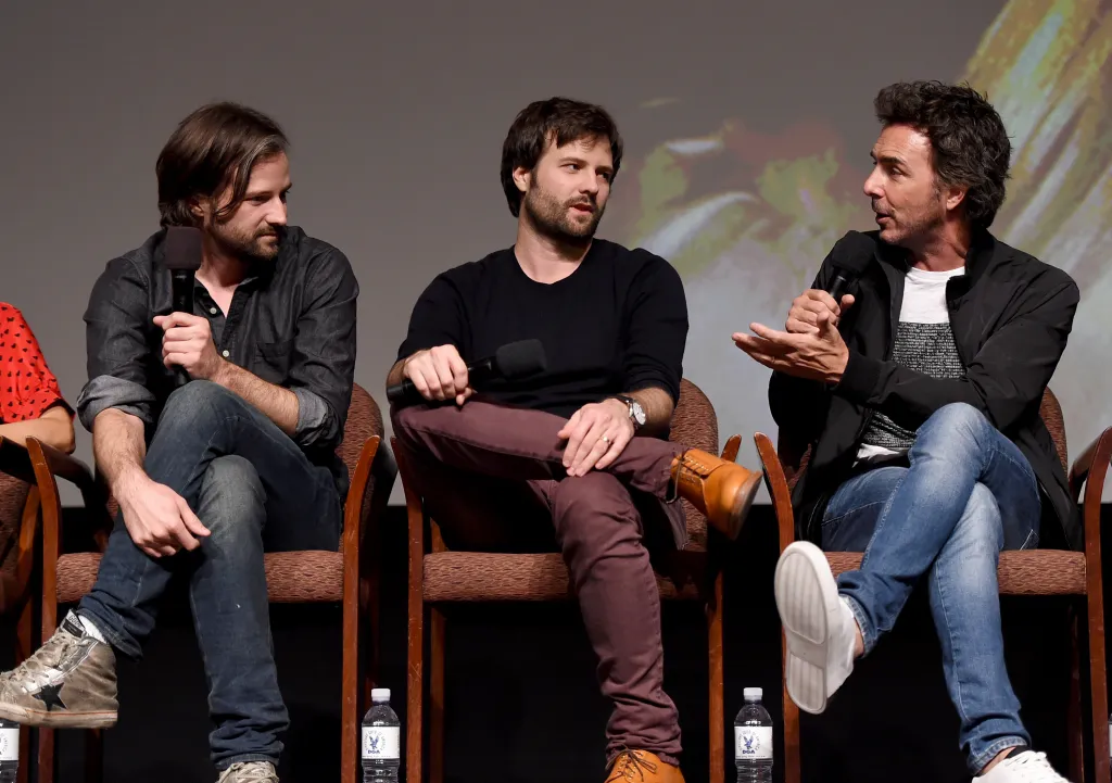 Table read photo released by the Duffer Brothers – January 2024
