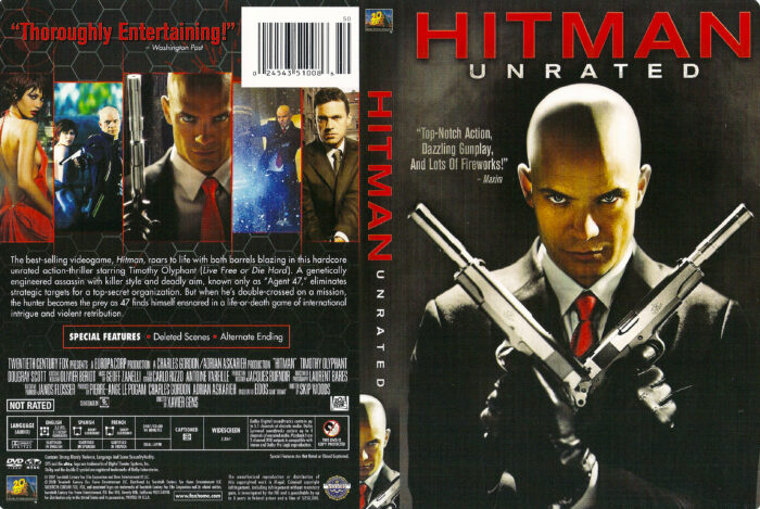 Unrated edition cover – the version you actually want