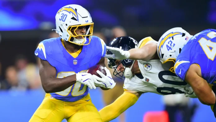 chargers vs steelers