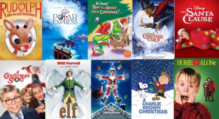 The Ultimate Guide to Christmas Movies : A Holiday Watchlist for Every Mood