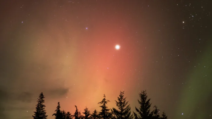 northern lights tonight