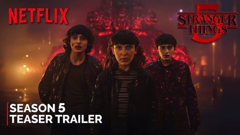 Stranger Things Season 5: Release Dates & Episode Titles