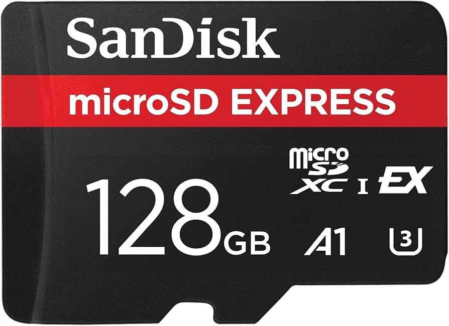 Amazon.com: SanDisk 128GB microSD Express Card - Works with ...