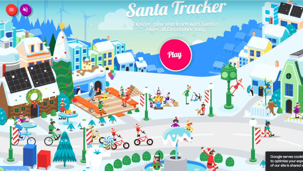 Google Santa Tracker 2025 | Oakland County Moms