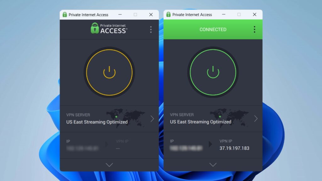 Real screenshot taken in Buenos Aires, no VPN needed