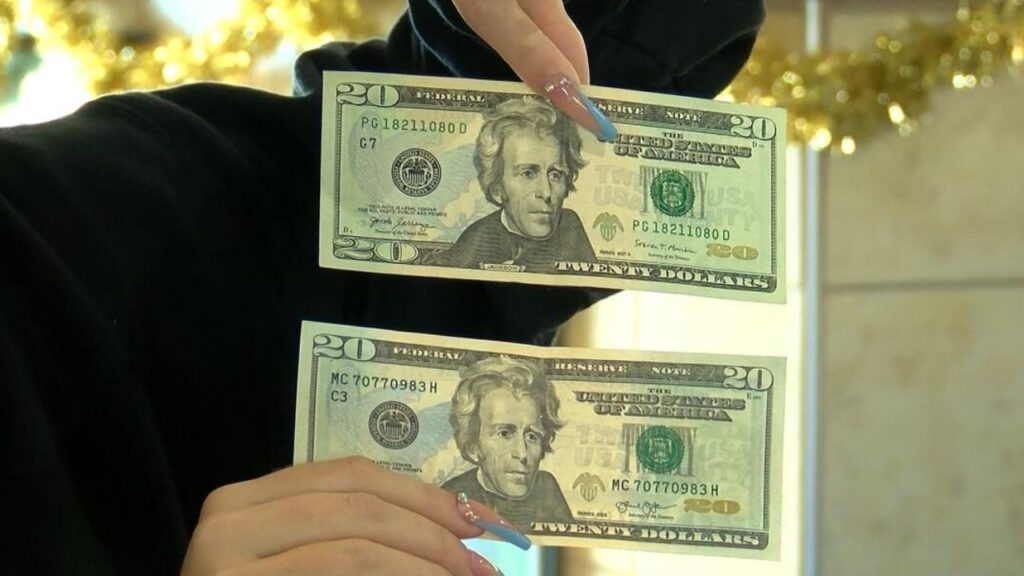 Counterfeit Investigation: Can You Spot the Fake $20? - ABC News