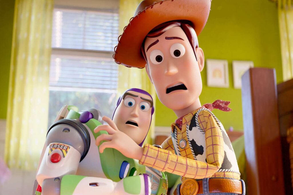 Woody and Buzz face high-tech threat in first 'Toy Story 5' trailer