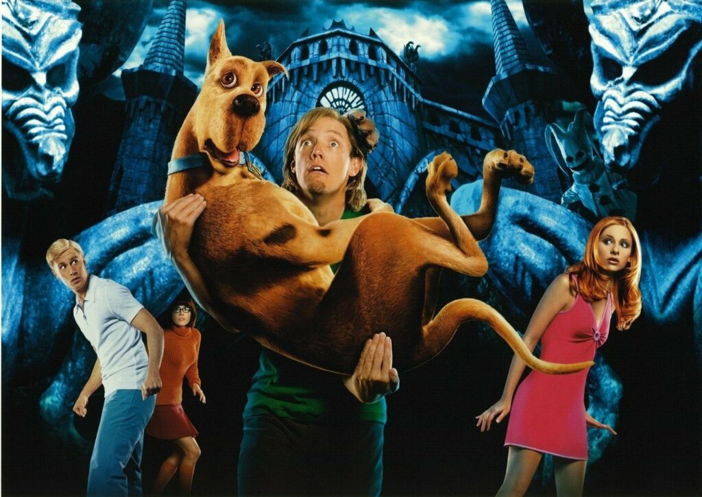 Scooby Doo movie poster