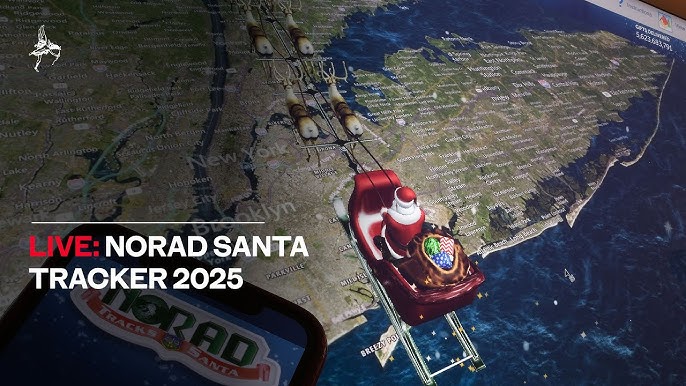Google Santa Tracker 2025 | Oakland County Moms