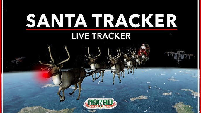 Santa Tracker 2025: Live Tracking, Comparisons & Kid Activities