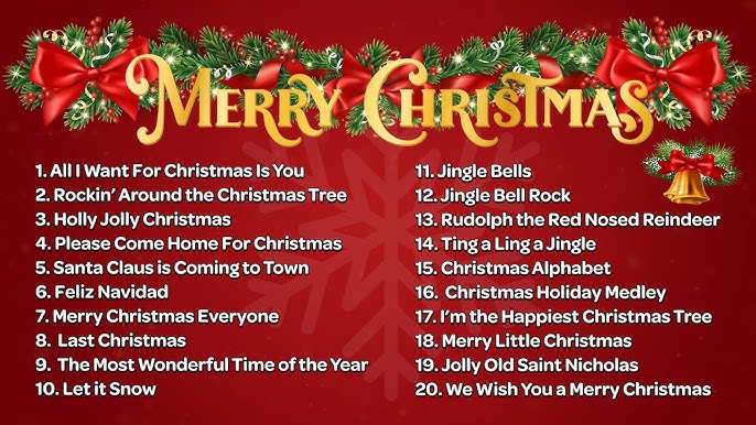 Top Christmas Songs of 2025: Timeless Classics and Modern Hits
