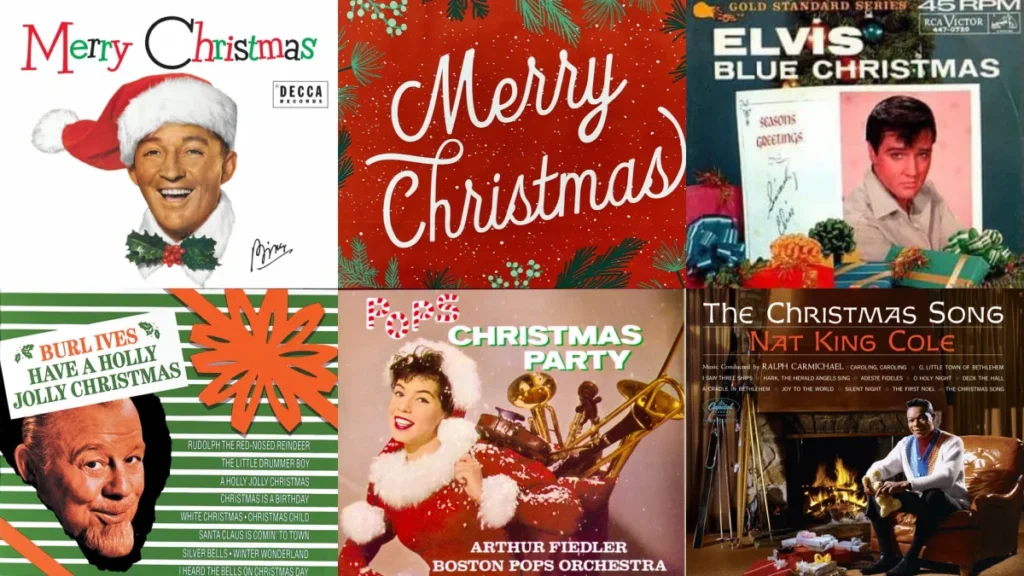 Vintage Christmas Album Covers – MrFireStation