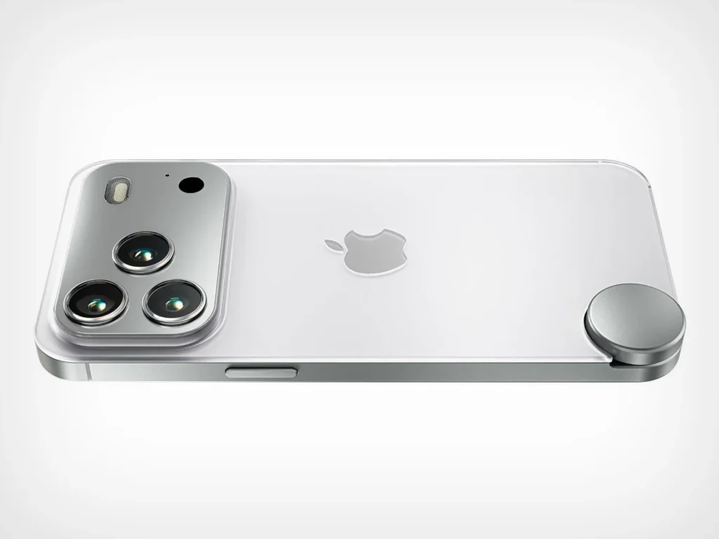 iPhone 18 Concept Ditches 'Camera Control' Button For A Metal ...