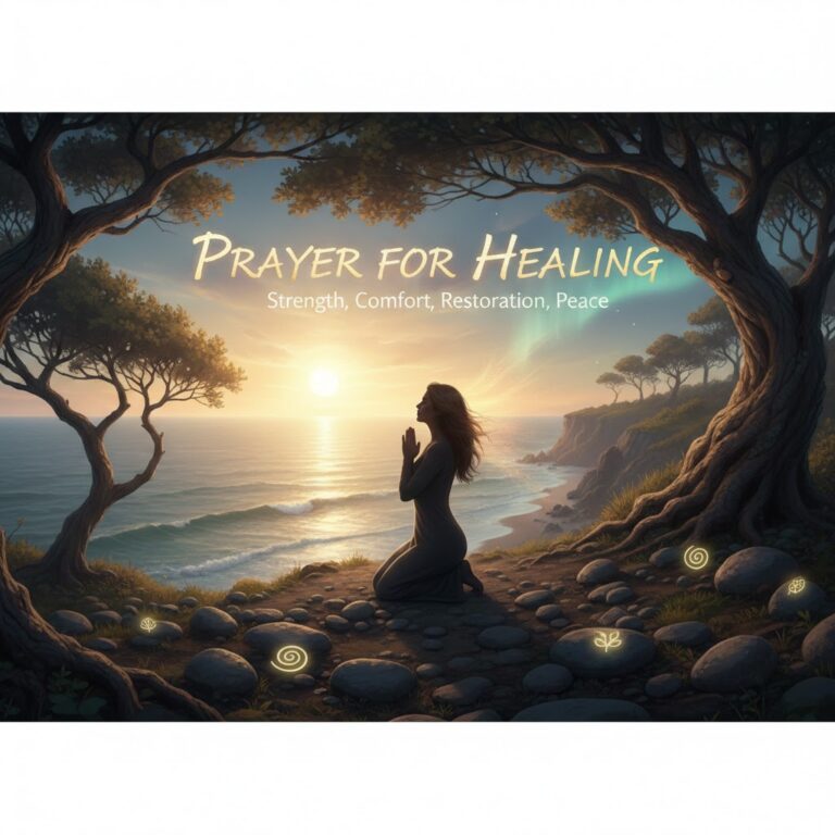 Effective Prayer for Healing: Body, Mind, and Spirit Guide