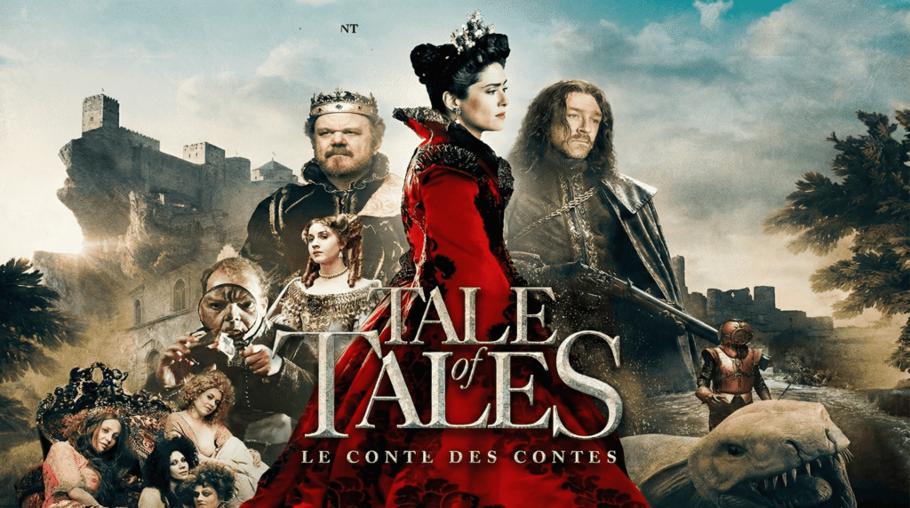 Official poster for Matteo Garrone’s 2015 film