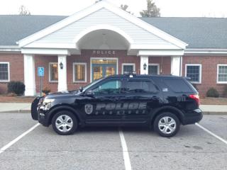 Police Department | Uxbridge, MA