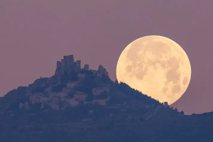 See The Full 'Wolf Supermoon' Rise Saturday — When And Where To Look
