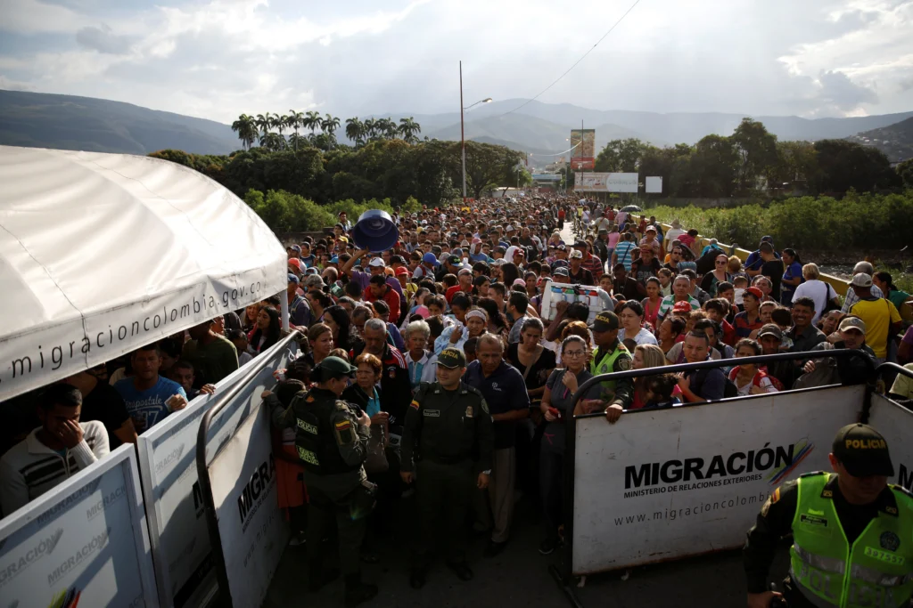 A Venezuelan Refugee Crisis | Council on Foreign Relations