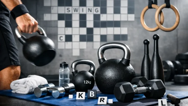 Fitness Items For Swinging Crossword Clue​ – Complete Guide