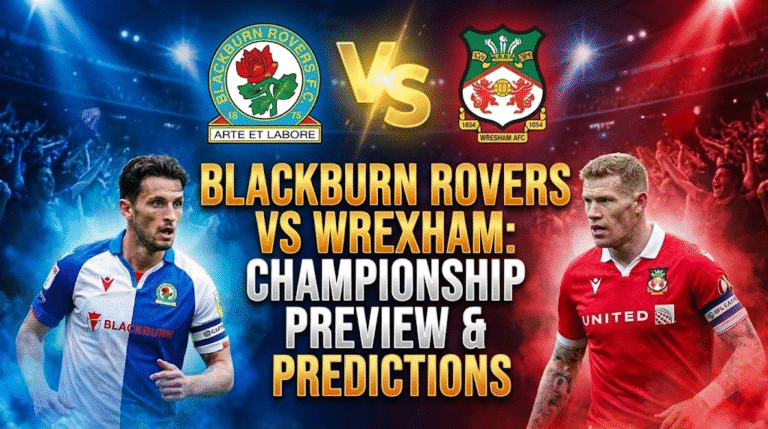 Blackburn Rovers vs Wrexham: Championship Preview & Predictions
