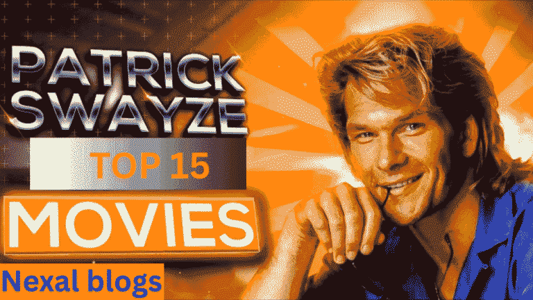 Top 15 patrick swayze movies Ranked (Best Films Ever)